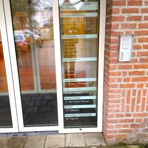 raamstickers