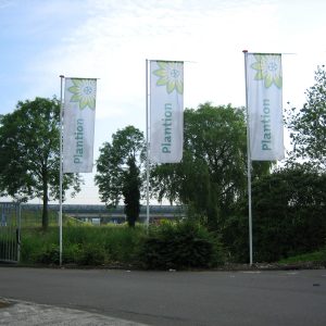 vlaggenmasten