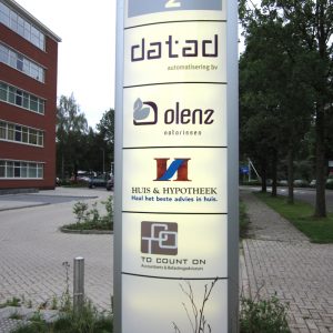 reclamezuilen
