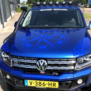 Beletteren Bedrijfsauto - Blue Lizard 2