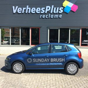 Beletteren Bedrijfsauto - Sunday Brush