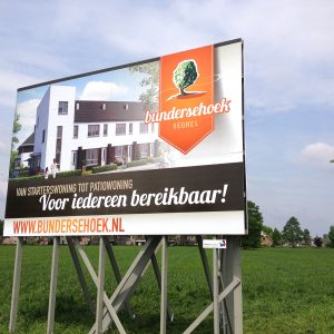 Bouwbord Bundersehoek